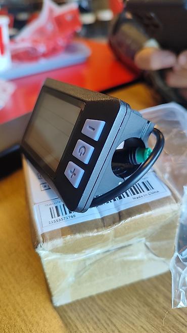 Velosiped ehtiyat hissələri: Salam yenidir qutudadır Elektrikli velosipedlər üçün LCD ekran (5pin) — 1