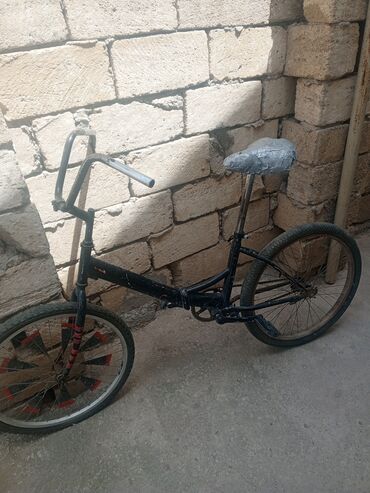 velsebetlər: İşlənmiş Şəhər velosipedi Stels, 24", Ünvandan götürmə