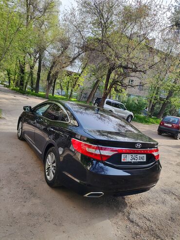 купить машины: Hyundai Grandeur: 2016 г., 3 л, Автомат, Газ, Седан