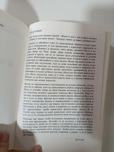 dnevna nega starih lica: Žena i dom – Živka Vidojković Praktičan ilustrovani priručnik za — 8