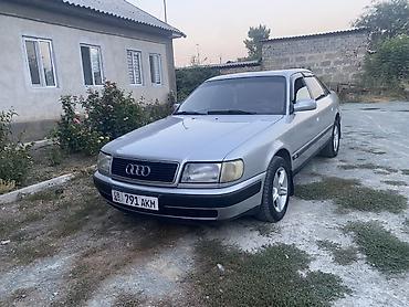 key maker: Audi 100: 1994 г., 2 л, Механика, Газ, Седан — 1