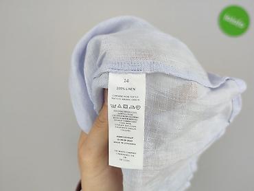 biala obcisla bluzka: The White Company, Bluzka damska, rozmiar L — 5