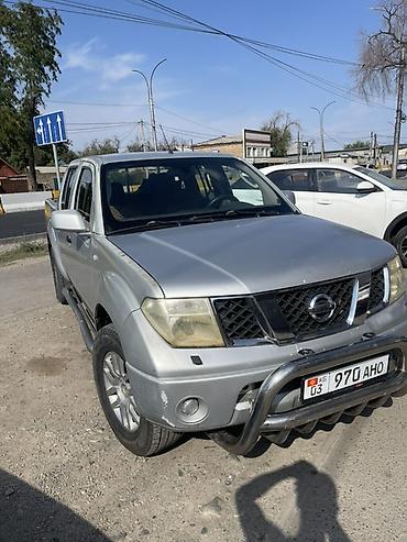 мото номер: Nissan Navara: 2008 г., 2.5 л, Механика, Дизель, Пикап — 4