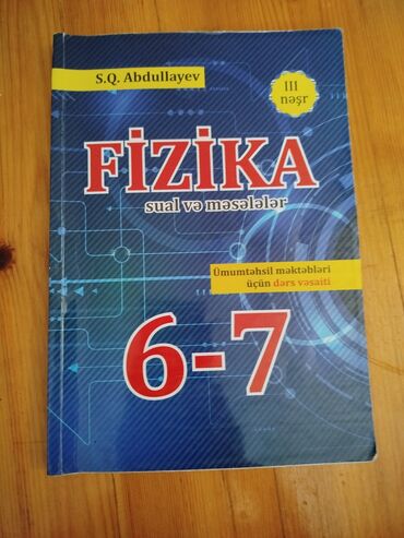 9 fizika metodik vesait: Fizika 6-7 məsələ kitabı 
təzədir
Metroya catdirma