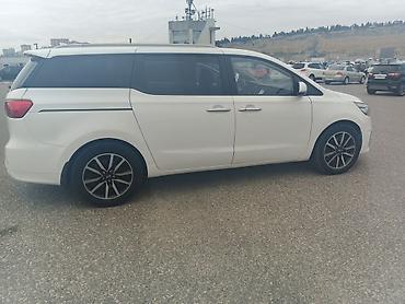 carnival: 2014cü il kia carnival, 2,2dizel.8yerlik.Ford tranzit yukle barter — 1
