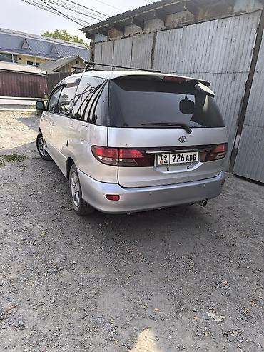 коробка на вб: Toyota Estima: 2001 г., 2.4 л, Автомат, Газ, Минивэн — 4