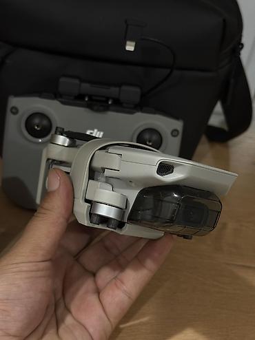 Дроны: DJI Mini 4k Fly More Combo б/у 📍Dji mini 4k 📍формат 1080, 2.7k, 4k — 4