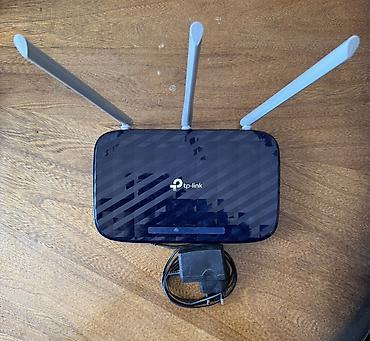 wifi modemleri: TP-Link Archer C20 (AC750) modeli satılır. İkidiapazonlu Wi-Fi — 1