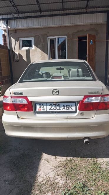 авто лизинк бишкек: Mazda 626: 2001 г., 2 л, Автомат, Бензин, Седан