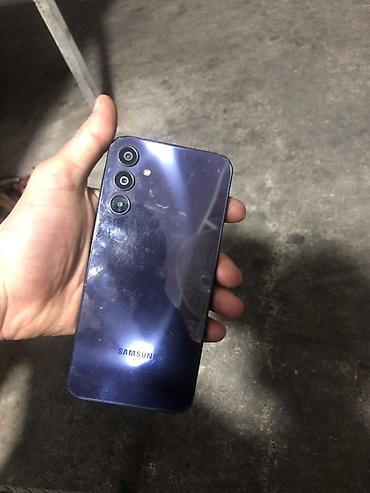 ayfon 16 dubay: Samsung Galaxy A15, 128 GB, rəng - Göy, Barmaq izi — 2