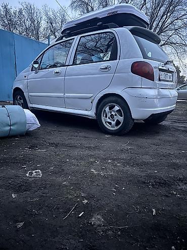 Daewoo: Daewoo Matiz: 2001 г., Автомат, Бензин, Хэтчбэк — 14
