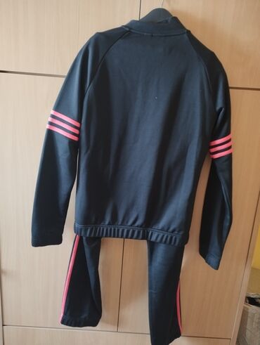 trenerke zenske adidas: Adidas, M (EU 38), Single-colored, color - Black at lalafo.rs trenerke zenske adidas: Adidas, M (EU 38), Single-colored, color - Black