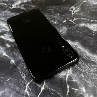 Redmi: Redmi, Redmi Note 7, Б/у, 64 ГБ, цвет - Черный, 2 SIM — 7