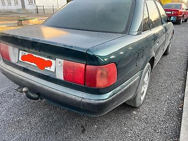 mitsubishi eclipse cross: Audi 100: 1994 г., 2.6 л, Механика, Бензин, Седан — 4