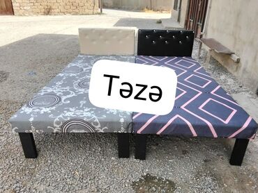 tek kravat işlenmiş: Yeni, Təknəfərlik çarpayı