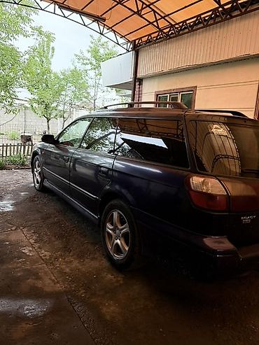 wagon: Subaru Legacy: 2001 г., 0.2 л, Автомат, Бензин, Универсал — 3