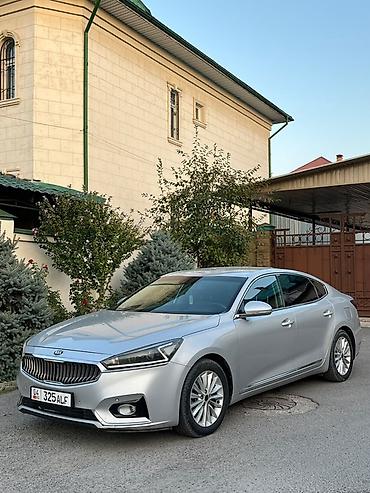 жак пикап: Kia K7: 2018 г., 3 л, Автомат, Газ, Седан — 1