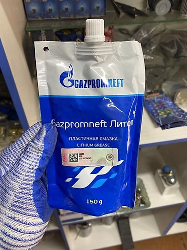 литиевая смазка: Gazpromneft Литол, пластичная литиевая смазка, 150 г (дой-пак с — 1