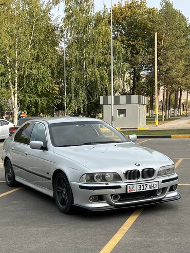 BMW: BMW 5 series: 1999 г., 2.5 л, Механика, Бензин, Седан