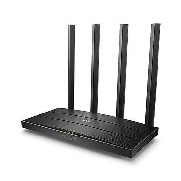 Модемы и сетевое оборудование: Гигабитный 2-диап. AC1900 мощный WiFi роутер TP-Link Archer C80 — 3