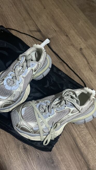 детские кроссовки nike air: Unisex idman ayaqqabısı Balenciaga krossovkaları (1:1 replika)