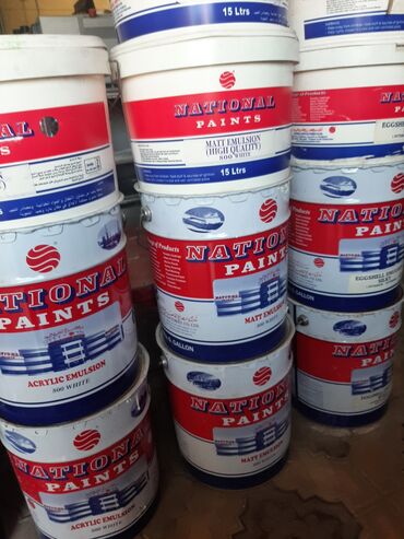 Алкидная эмаль: Краски эмали national paintsнационал пайтс оптом и розницу — 26
