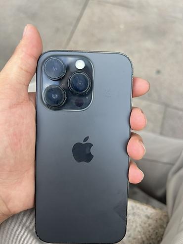 note 13 pro plus: IPhone 13 Pro, Б/у, 256 ГБ, Black Titanium, Зарядное устройство, 91 % — 1