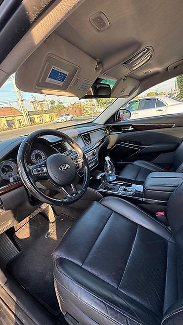 kia optima 2016: Kia Optima: 2019 г., Автомат, Гибрид, Седан — 3