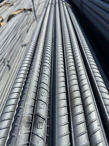 monolit: Məhsul: Armatur dəmir çubuqları - Növ: Yivli (rebar) polad armatur - — 5