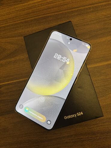 Samsung: Samsung Galaxy S24, 256 GB, rəng - Qara, Zəmanət, Sensor, Barmaq izi — 11