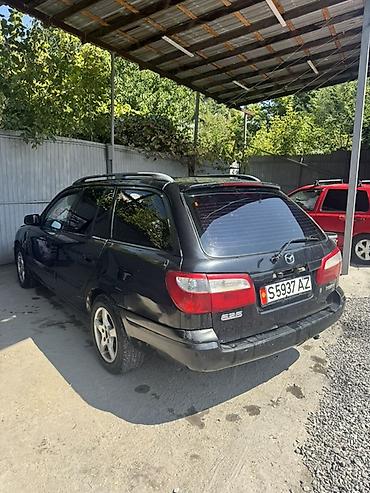 фаркоп рх: Mazda 626: 2002 г., 1.9 л, Механика, Бензин, Универсал — 4