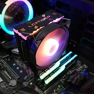 Rashladni sistemi: LC-Power LC-CC-120-ARGB-PRO CPU hladnjak - Tip: toranjski CPU kuler — 4