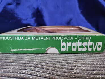 Viljuške: Viljuske nove Ohrid iz 70tih nerdjajuci celik 18/10. Desertne — 10