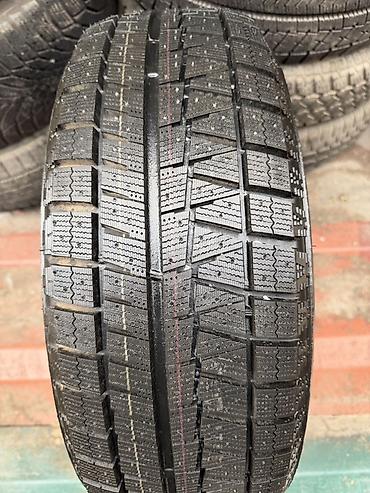 1 шт Bridgestone Blizzak Revo GZ - Тип: зимняя, фрикционная (липучка)
