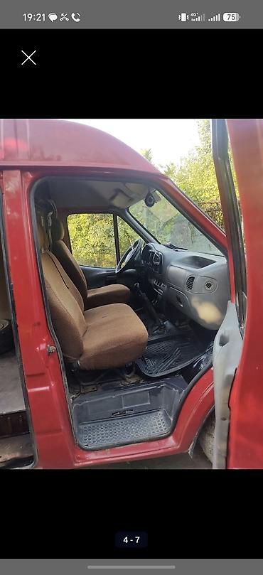 işlənmiş təkər satışı: Ford Transit: 2.5 l | 1998 il 260000 km Mikroavtobus — 4