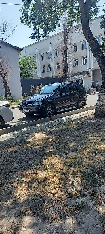 компресор для авто: Mercedes-Benz M-Class: 2000 г., 3.2 л, Автомат, Бензин, Внедорожник — 7