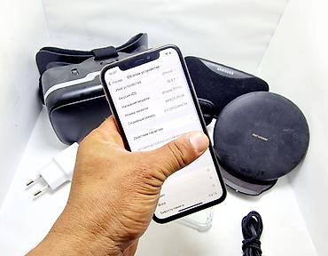 Apple iPhone: IPhone 11 Pro, Б/у, 64 ГБ, Золотой, Зарядное устройство, 100 % — 15