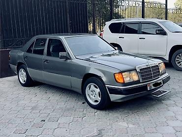сайлент: Mercedes-Benz W124: 1989 г., 2.3 л, Механика, Бензин, Седан — 2