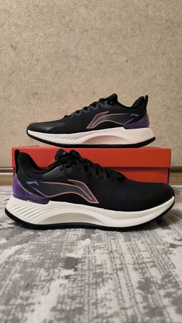 кожанные красовки: Мужские кроссовки Li-Ning
