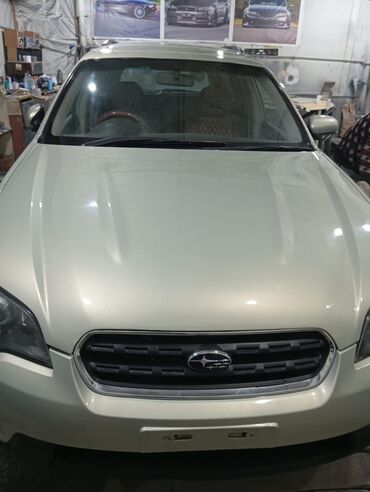 Subaru Outback: 2004 г., 2.5 л, Автомат, Бензин, Универсал