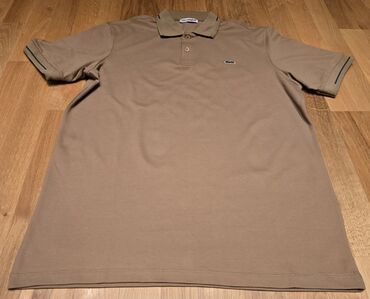 Majice: Majica na kratke rukave, L (EU 52), XL (EU 54), Lacoste, bоја - Crvena — 11