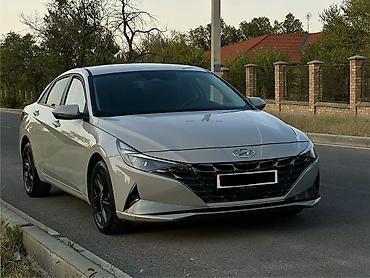 byd han: Hyundai Avante: 2022 г., 1.6 л, Автомат, Бензин, Седан — 3