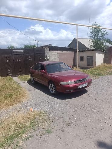 кронс: Mazda 626: 1992 г., 2 л, Механика, Бензин, Хэтчбэк — 2