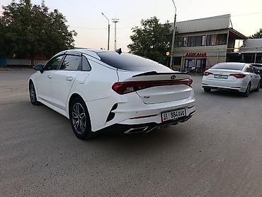 Унаа сатуу: Kia K5: 2020 г., 2 л, Автомат, Бензин, Седан — 4