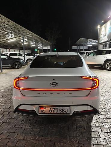 Hyundai: Hyundai Sonata: 2020 г., 2 л, Автомат, Газ, Седан — 4