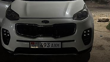 Kia: Kia Sportage: 2017 г., 2 л, Автомат, Дизель, Кроссовер — 11