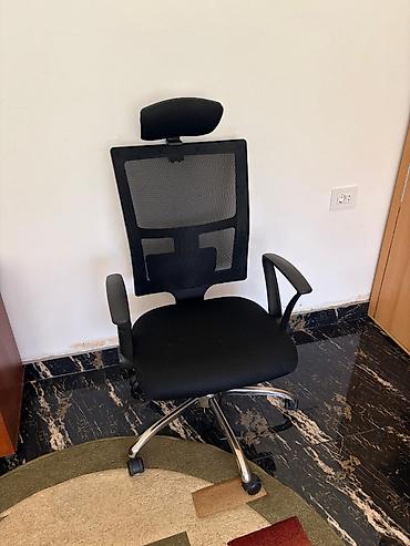 Ofis və oyun kresloları: Premium sinif ofis kreslosu satılır. Kreslo rahat və erqonomik — 3