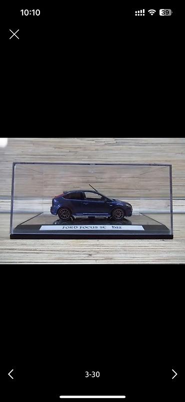 Oyuncaq nəqliyyat: Ford Focus ST miqyası model maşın - Model: Ford Focus ST - Miqyas — 4