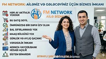 hal hazırda: FM NETWORK MMC – rəsmi fəaliyyətlə əlavə gəlir imkanı - Daimi qazanca — 3