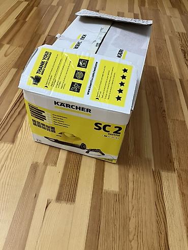 duz tikiş: Продаётся пароочиститель Kärcher SC 2 EasyFix. Практически новый — — 2